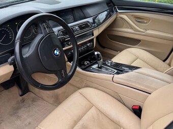BMW F11 2011 530d 248t km 3.0d Automat kůže nové přední brzd - 8