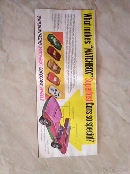 MATCHBOX by lesney-spustacia pretekarska dráha - 8
