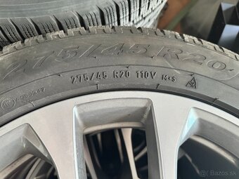 Zimné komplety BMW X5 X6 R20 275/45 STYLING 738 - 8