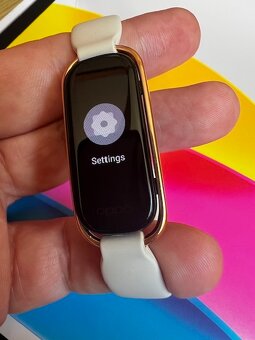 Fitness náramok Oppo Band Style Black/gold - 8