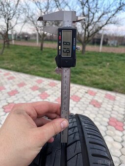 Predám elektróny ALUTEC + pneu MATADOR 19” - 8