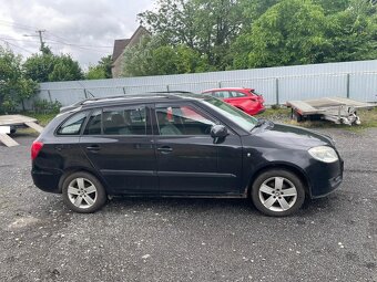 Škoda Fabia 1.4TDi 59kw, r.2007, klima - 8
