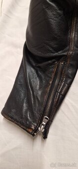 Kožená bunda veľkosť L - Rebelhorn Hunter Pro Vintage - 8