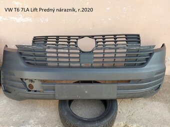 VW T5, VW T6, VW T7 - použité náhradné diely - 8