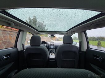 SUV◾️Nissan QASHQAI 1.5 dCi Tekna ● Panoráma ● Kamera ● 2011 - 8