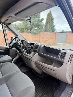 PEUGEOT BOXER / 2,2HDI / ŤAŽNÉ / KLIMATIZÁCIA / NOVÁ STK - 8