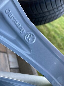 Zimná sada org VW MONTANA 5x112 7J ET40 215/65 R17 - 8