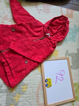 Bundy vetrovky riflovky - 8