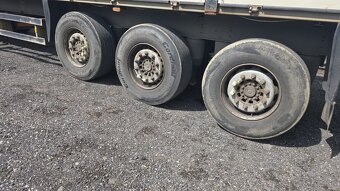 BOČNICOVÝ NÁVĚS SCHMITZ r.2003,standart, nápravy SAF - 8