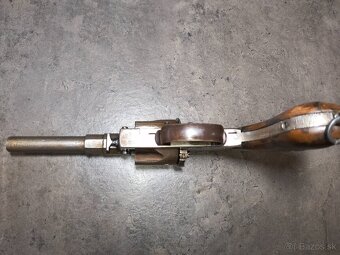 Historický Reichsrevolver Model 1883 - pred rokom 1890 - 8