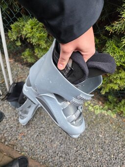 Predám lyžiarsky set: Lyže HEAD + Lyžiarky NORDICA + Palice - 8