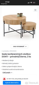 Sada konferenčných stolíkov - 8