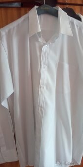 Chlapčenské nohavice,košeľa,pánske kosele - 8