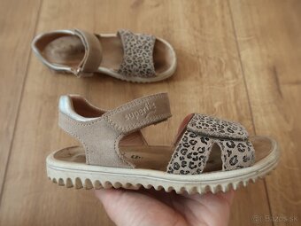 Sandálky SUPERFIT SPARKLE 30 (19,5 cm) tiger - 8