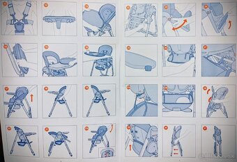 Detská jedálenská stolička - 8