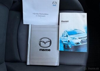 Mazda 5 1.8 16V 7 míst, benzín manuál 85 kw - 8