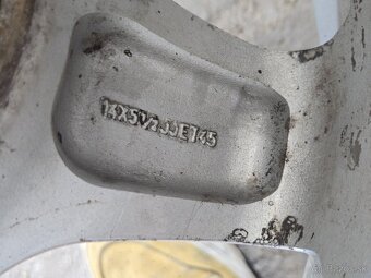 Hliníkové disky 4x100 R14 - 8