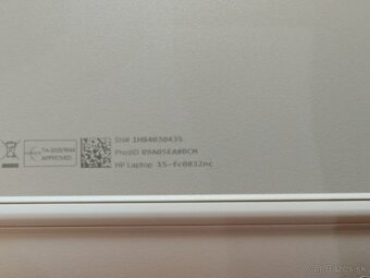 Notebook HP 15 16/512GB AMD Ryzen - 8