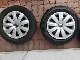 Volkswagen disky letné pneu HANKOOK 215/60 R16 - 8
