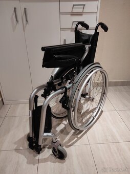 Skladací aktívny invalidný vozík Sopur Xenon - 8