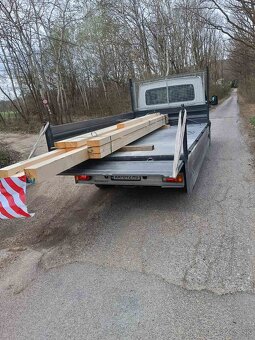Preprava sypkých materiálov do 3,5t - 8