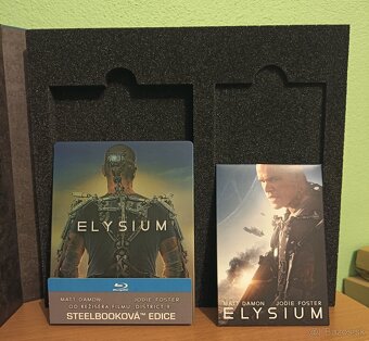 BLU-RAY Elysium - zberateľská limitovaná edícia - 8