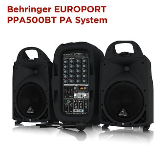 BEHRINGER EUROPORT PPA500BT - 8