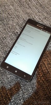 2 ks mobil Lenovo biely a cierny - 8