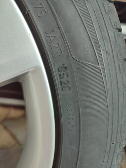 ALU Disky 5x100 R16 ŠKODA RAPID, SCALA, KAMIQ, FAFBIA - 8