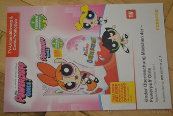 KINDER Reklamné letáky, - 8