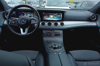 Mercedes E300 de, 225 KW, TOVÁRNÍ ZÁRUKA, A1 STAV - 8