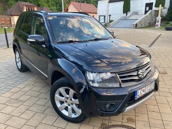 SUZUKI GRAND VITARA 1.9 DDiS 95 kw 4x4 2014 EURO 5 TOP STAV - 8