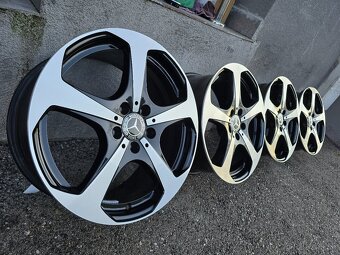 Disky dvojrozmer Mercedes C w205 5x112 r18 - 8