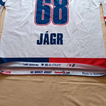 Jaromír Jágr #68 hokejový dres Česká reprezentácia Česko M - 8