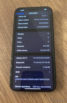 iphone 15 pro max 256gb - 8