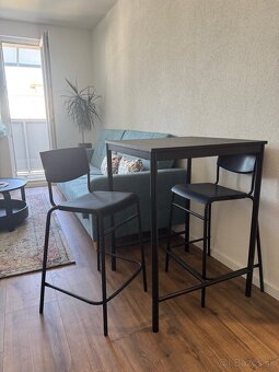 IKEA jedálenský barový stôl stoličky Sandsberg - 8
