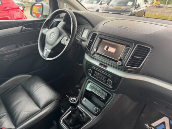 Volkswagen Sharan 2.0 TDI, 7-MIESTNY - 8