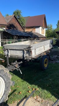 Vyklápacia vlečka - 8