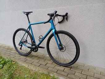 Gravel Open U.P. carbon velkosť 58/XL el.radenie - 8