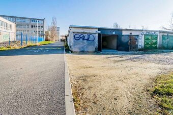 Garáž 18m2 s pozemkom | Skalická cesta - Nové Mesto - 8