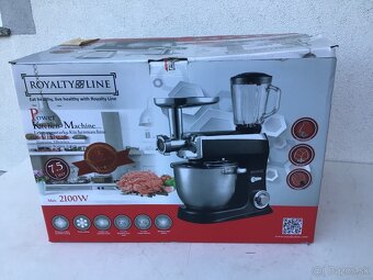 Viacučelovy mixer - 8