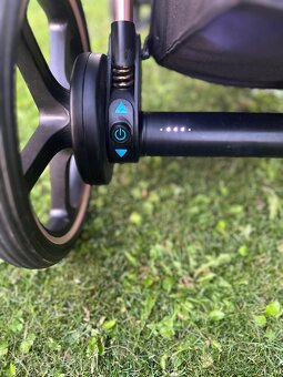 Cybex platinum e-priam rose gold - 8