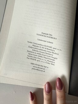 Dominik Dán Vianočná nádielka limitovaná edícia podpis - 8