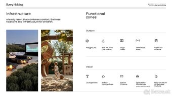 JEDINÝ kids-first rezort v srdci Ubudu, návratnosť 13+% - 8