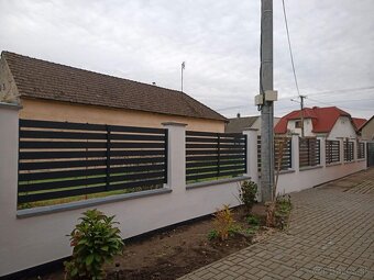 Bezúdržbové AL oplotenie - 8