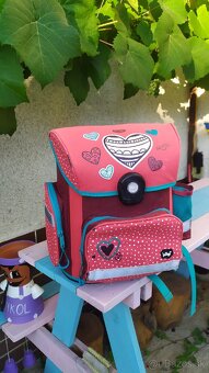 Školská aktovka Baagl Srdce ❤️ - 8