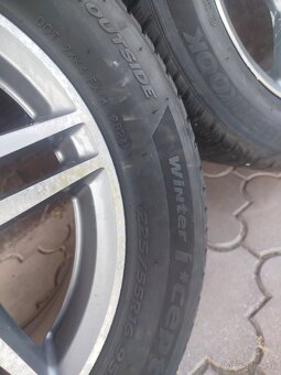 Predám kolesá R16 5x112 Mercedes - 8