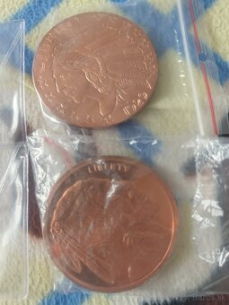 Medené investičné mince - 8