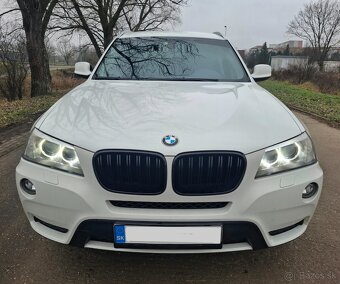 BMW X3 2.0D XDRIVE A/T (F25) - 8