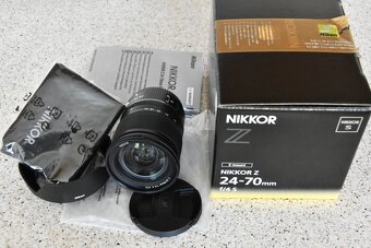 Nikon Z 24-70 F/4 S nový - 8